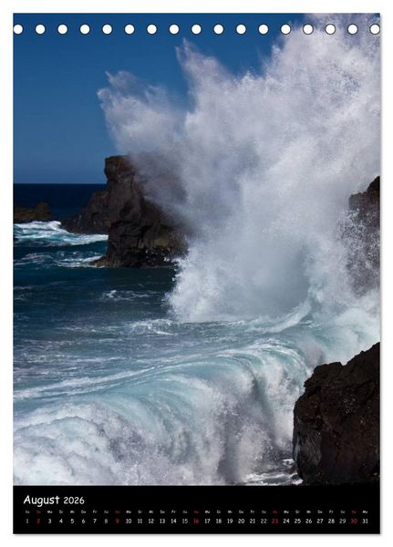 Produktbild: Lanzarote (Tischkalender 2026 DIN A5 hoch), CALVENDO Monatskalender