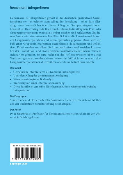 Produktbild: Gemeinsam interpretieren