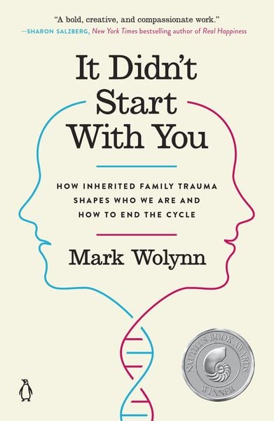 Book cover of It Didn't Start with You