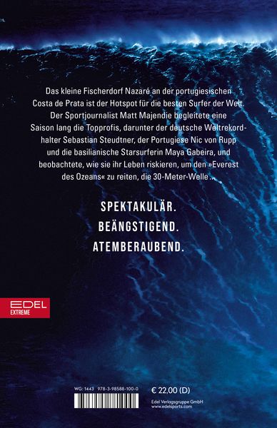 Produktbild: Nazar&eacute;. Leben und Tod der Big Wave Surfer