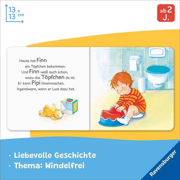 Produktbild: Finn geht aufs T&ouml;pfchen