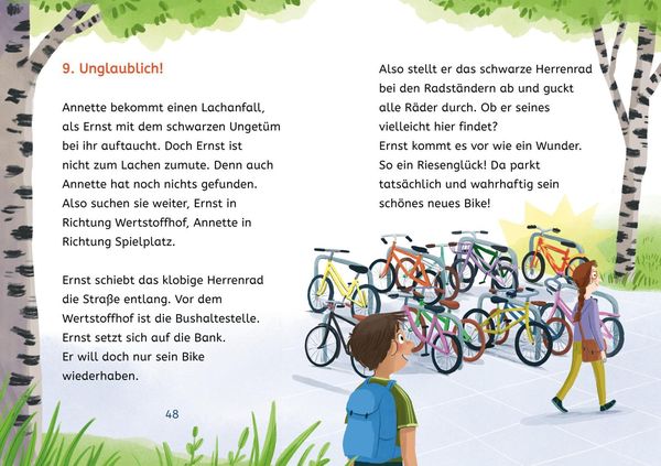 Produktbild: Kleine Lesehelden: Der Ernst des Lebens