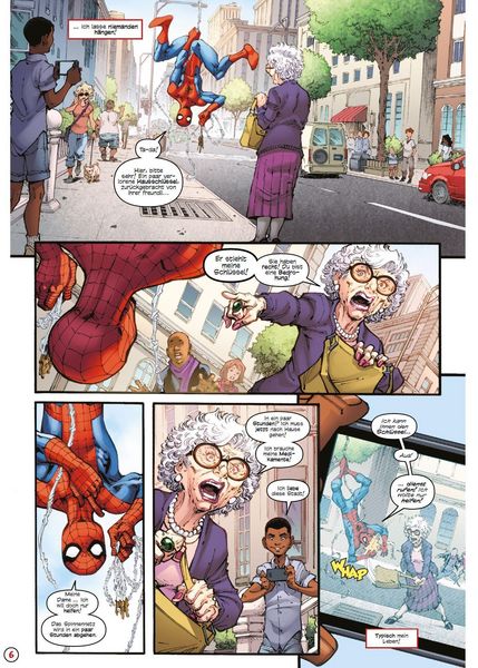 Produktbild: Spidey: Harte Zeiten im Sommercamp