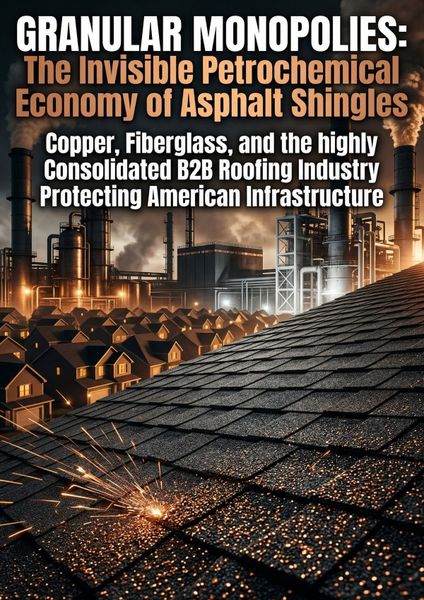 Produktbild: Granular Monopolies: The Invisible Petrochemical Economy of Asphalt Shingles