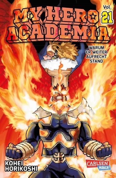 Produktbild: My Hero Academia 21