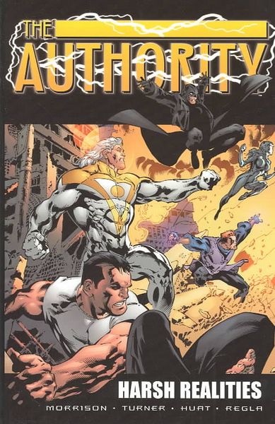 Produktbild: The Authority: Harsh Realities - Vol 01