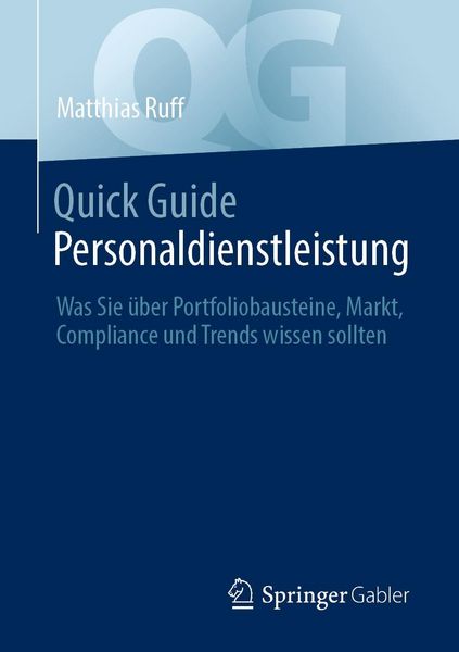 Produktbild: Quick Guide Personaldienstleistung