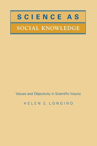 Produktbild: Science as Social Knowledge