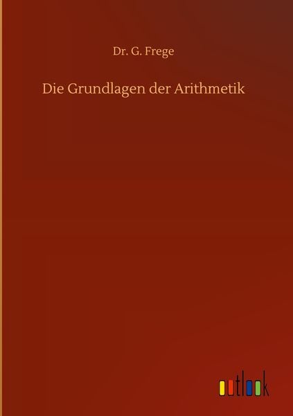 Produktbild: Die Grundlagen der Arithmetik