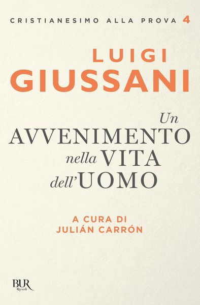 Produktbild: Un avvenimento nella vita dell'uomo