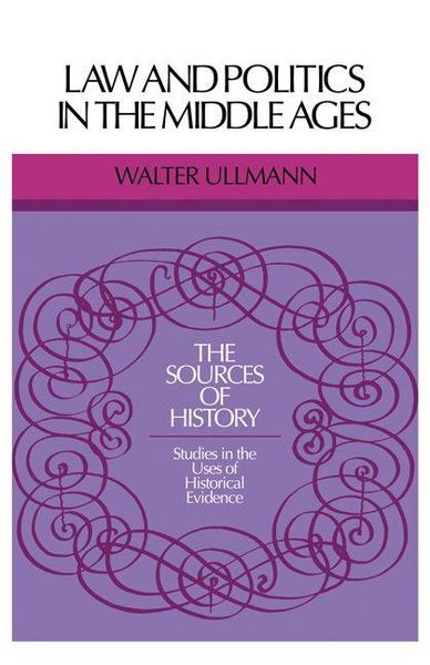 Produktbild: Law and Politics in Middle Ages