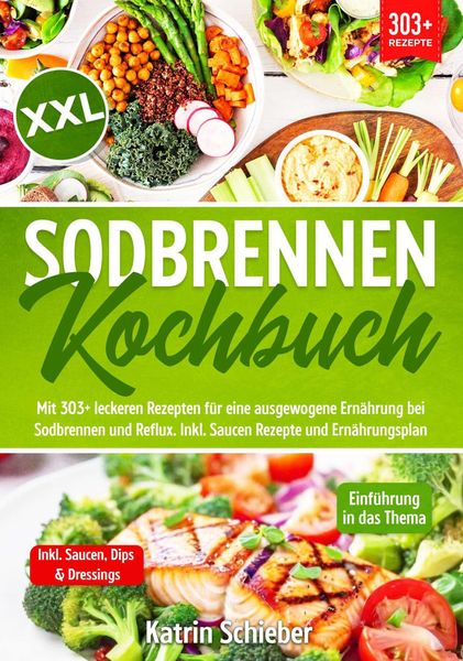 Produktbild: XXL Sodbrennen Kochbuch