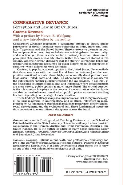 Produktbild: Comparative Deviance