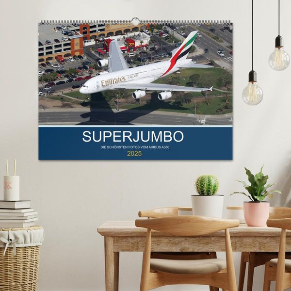 Produktbild: SUPERJUMBOS (Wandkalender 2025 DIN A2 quer), CALVENDO Monatskalender
