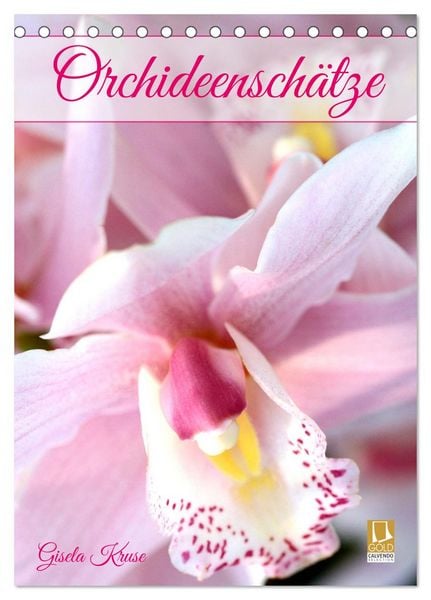 Produktbild: Orchideensch&auml;tze (Tischkalender 2026 DIN A5 hoch), CALVENDO Monatskalender