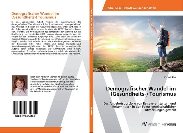 Produktbild: Demografischer Wandel im (Gesundheits-) Tourismus