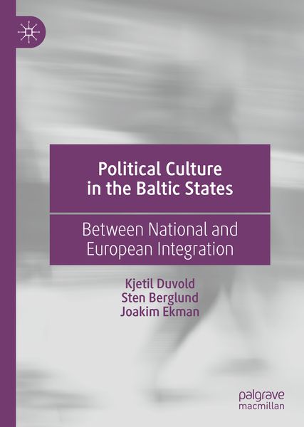 Produktbild: Political Culture in the Baltic States