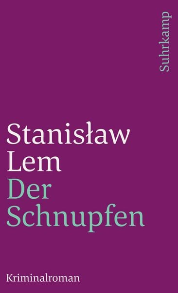 Produktbild: Der Schnupfen