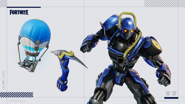 Produktbild: Fortnite - Transformers-Pack