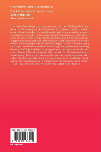 Produktbild: Science Identities