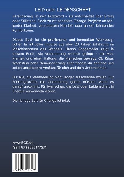 Produktbild: LEID oder LEIDENSCHAFT