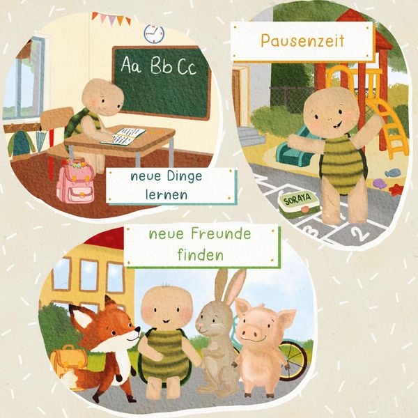 Produktbild: Maxi Pixi 498: So bin ich &ndash; 1. Klasse