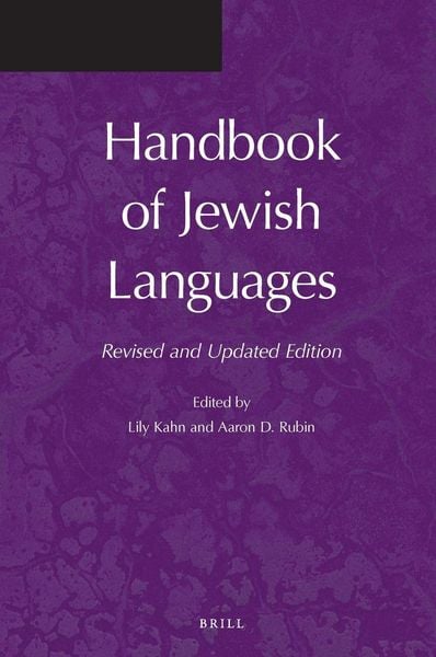 Produktbild: Handbook of Jewish Languages