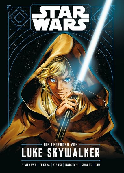 Produktbild: Star Wars - Die Legende von Luke Skywalker (Manga)
