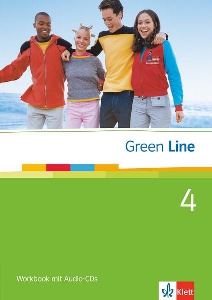 Produktbild: Green Line 4. Workbook