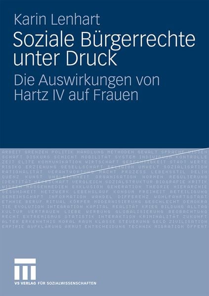 Produktbild: Soziale B&uuml;rgerrechte unter Druck