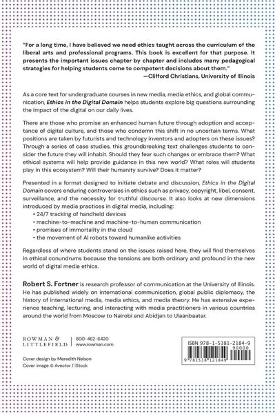 Produktbild: Ethics in the Digital Domain