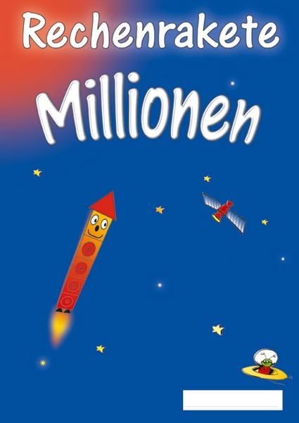 Produktbild: Rechenrakete Millionen