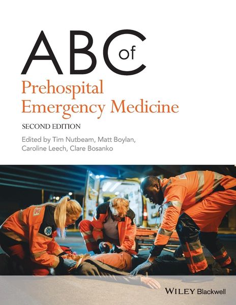 Produktbild: ABC of Prehospital Emergency Medicine