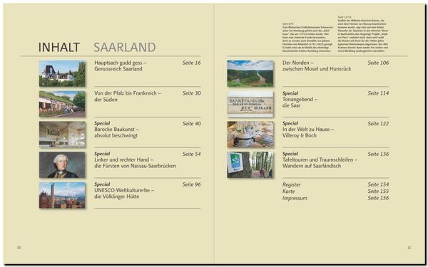 Produktbild: Horizont Saarland