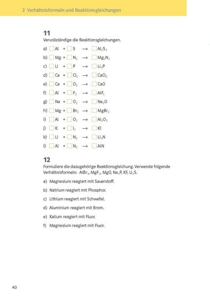 Produktbild: Klett KomplettTrainer Gymnasium Chemie 7.-10. Klasse