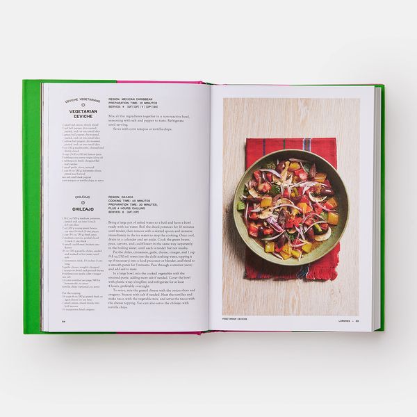 Produktbild: The Mexican Vegetarian Cookbook