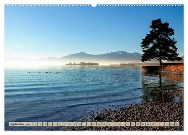 Produktbild: Deutsche Alpen, eine Reise von Lindau am Bodensee bis Berchtesgaden (Wandkalender 2026 DIN A2 quer), CALVENDO Monatskalender
