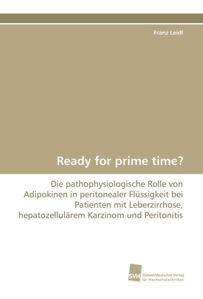 Produktbild: Ready for prime time?
