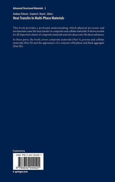 Produktbild: Heat Transfer in Multi-Phase Materials
