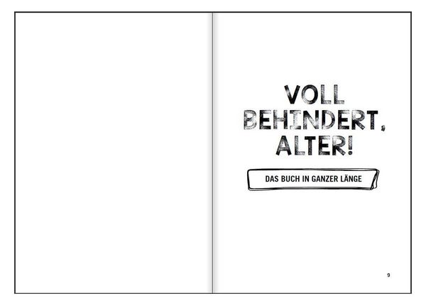 Produktbild: Voll behindert, Alter!