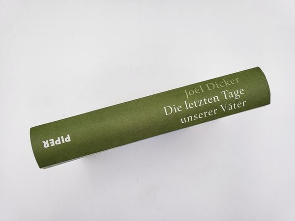 Produktbild: Die letzten Tage unserer V&auml;ter