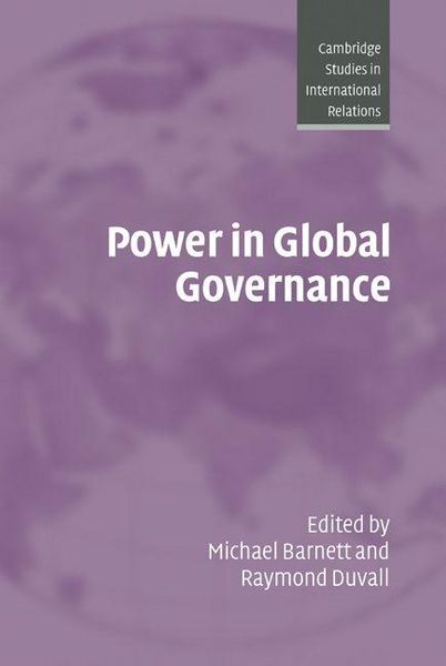 Produktbild: Power in Global Governance