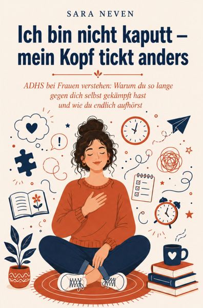 Produktbild: Ich bin nicht kaputt mein Kopf tickt anders