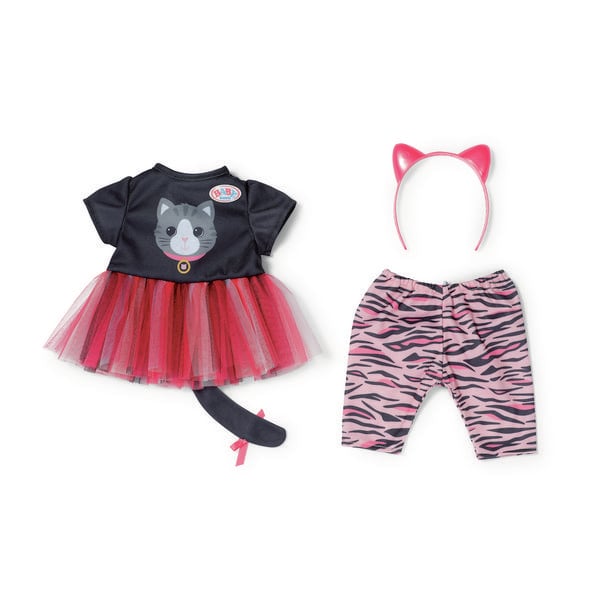 Produktbild: BABY born Katzen-Outfit 43cm
