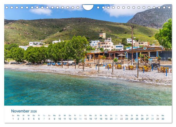 Produktbild: Kalimera Kalymnos (Wandkalender 2026 DIN A4 quer), CALVENDO Monatskalender