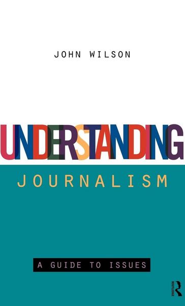 Produktbild: Understanding Journalism