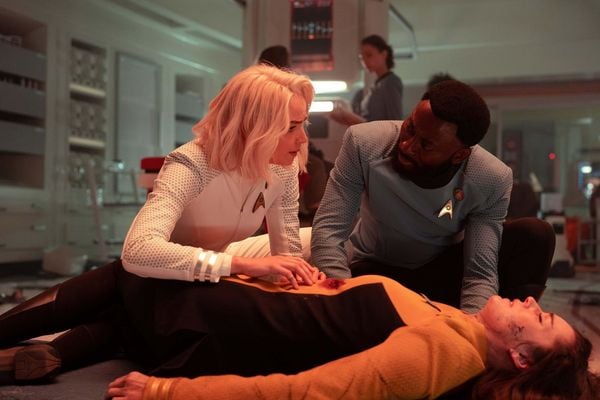 Produktbild: Star Trek: Strange New Worlds - Staffel 1 (3 BR4K)