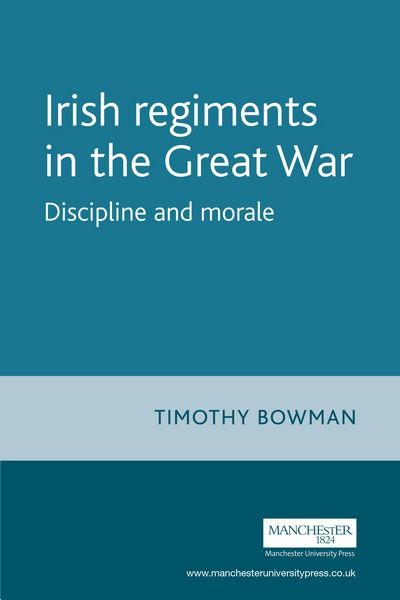 Produktbild: The Irish regiments in the Great War