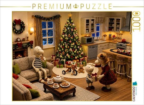 CALVENDO Puzzle Und immer wieder Weihnachten | 1000 Teile Lege-Größe 64x48cm Foto-Puzzle für glückliche Stunden