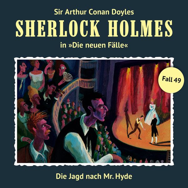 Die Jagd nach Mr. Hyde - Marc Freund, Audio, 4260507163110